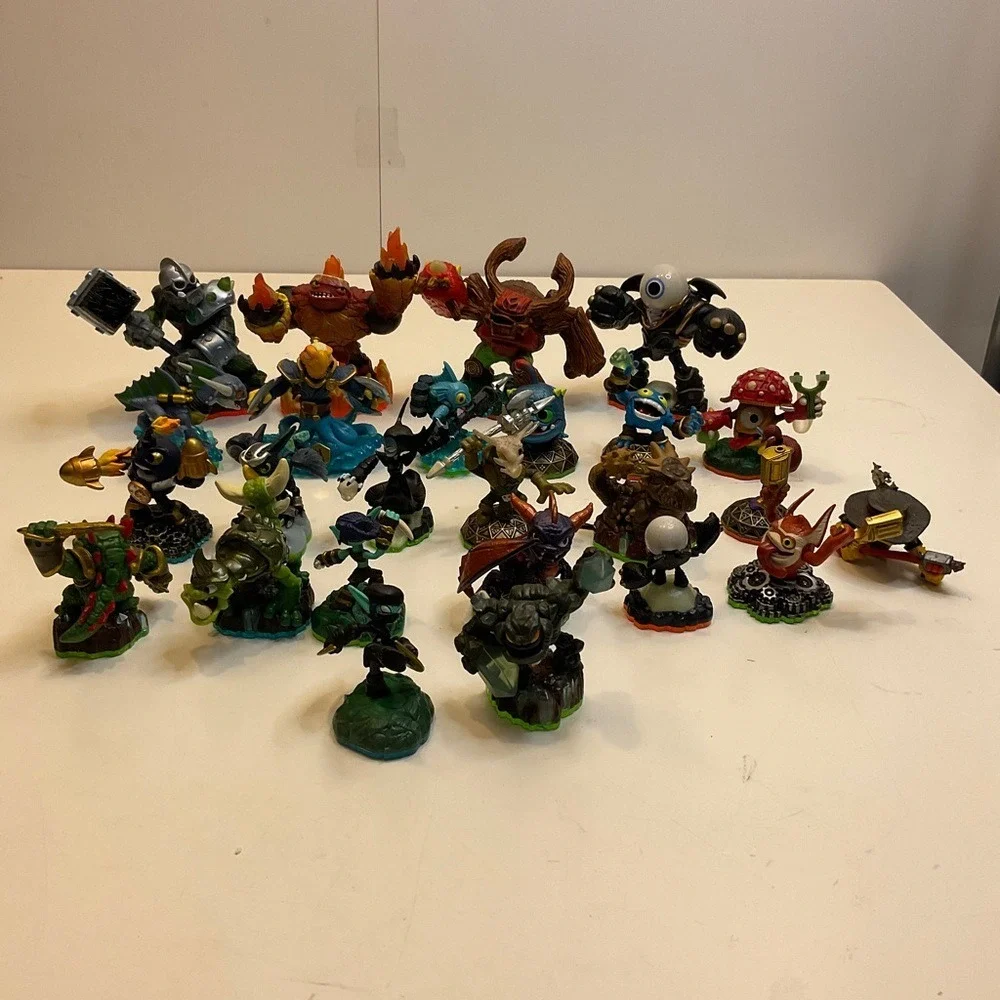 Activision Skylanders Giants Swap Force Figures Lot 21pc Multi Good Mixed Bundle